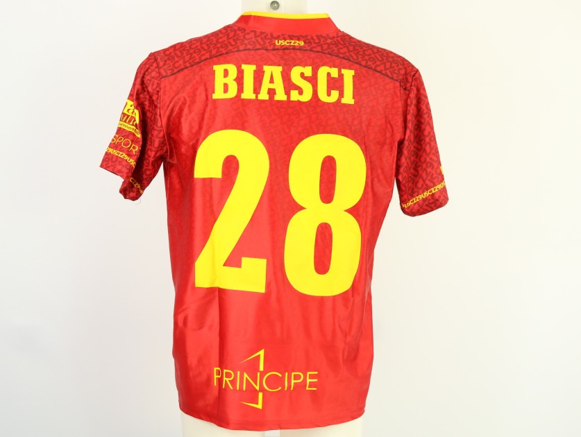 Biasci' Unwashed Shirt, Catanzaro vs Lecco 2024