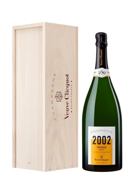 Veuve Clicquot Vintage 2002 Magnum 250° Anniversary