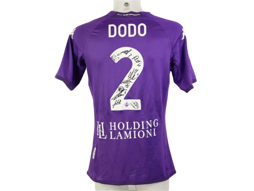 Maglia ufficiale Dodo Fiorentina, 2022/23 - Autografata dalla rosa