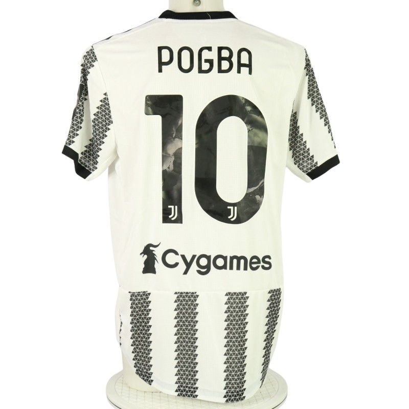 Maglia gara Pogba "Jeep Avenger" - Juventus vs Inter, Serie A 2022/23