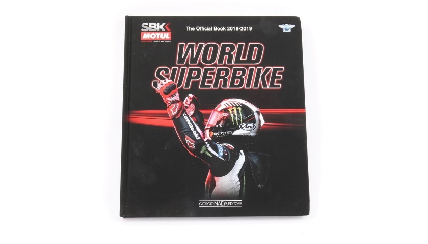 Superbike Book 2018/19 - Signed by the SBK Racers