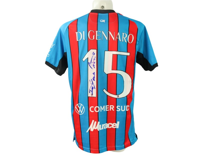 Di Gennaro's unwashed Signed Shirt, Catania vs Picerno 2024 