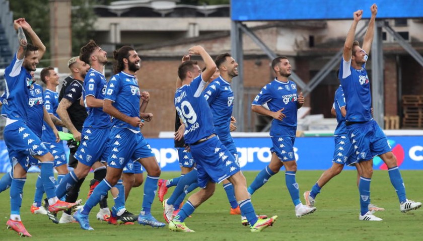 Mascot Experience at the Empoli-Napoli Match