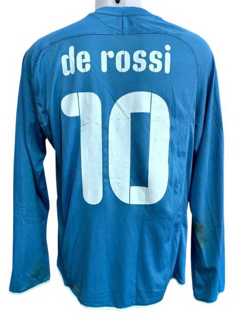 Maglia Unwashed De Rossi USA vs Italia, FIFA Confederations Cup 2009
