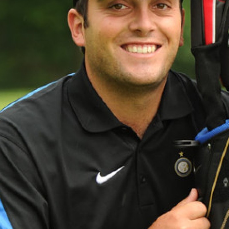 Round of golf with Francesco Molinari at The Wisley 9-hole golf course