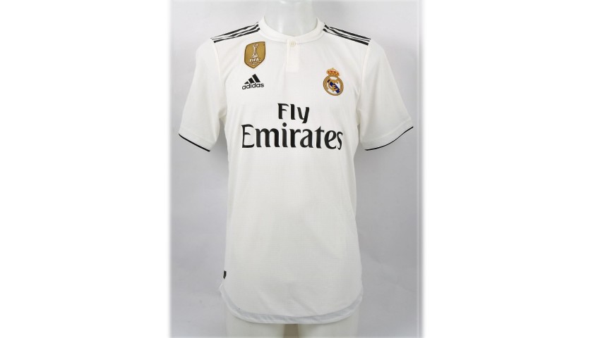 ADIDAS GARETH BALE REAL MADRID HOME JERSEY 2018/19