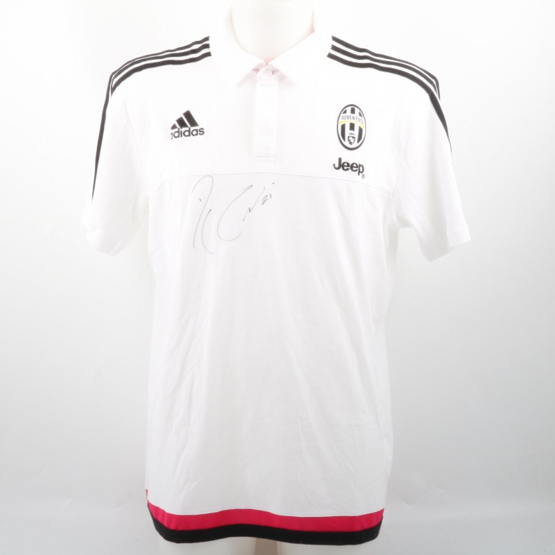 Juventus T-Shirt signed by Paulo Dybala