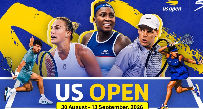 US Open Tennis 2026 in New York for Two