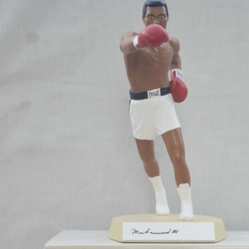 Limited Edition Muhammad Ali Figurine - Signed