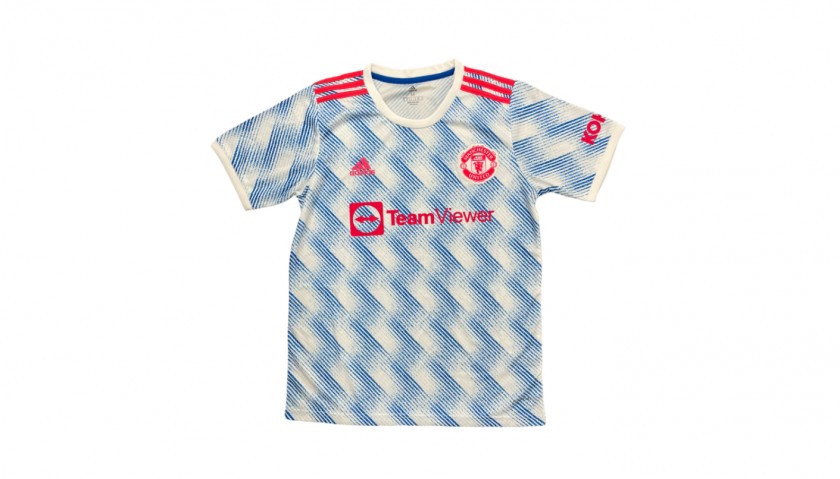 Ronaldo's Official Manchester United Signed Shirt, 2021-2022