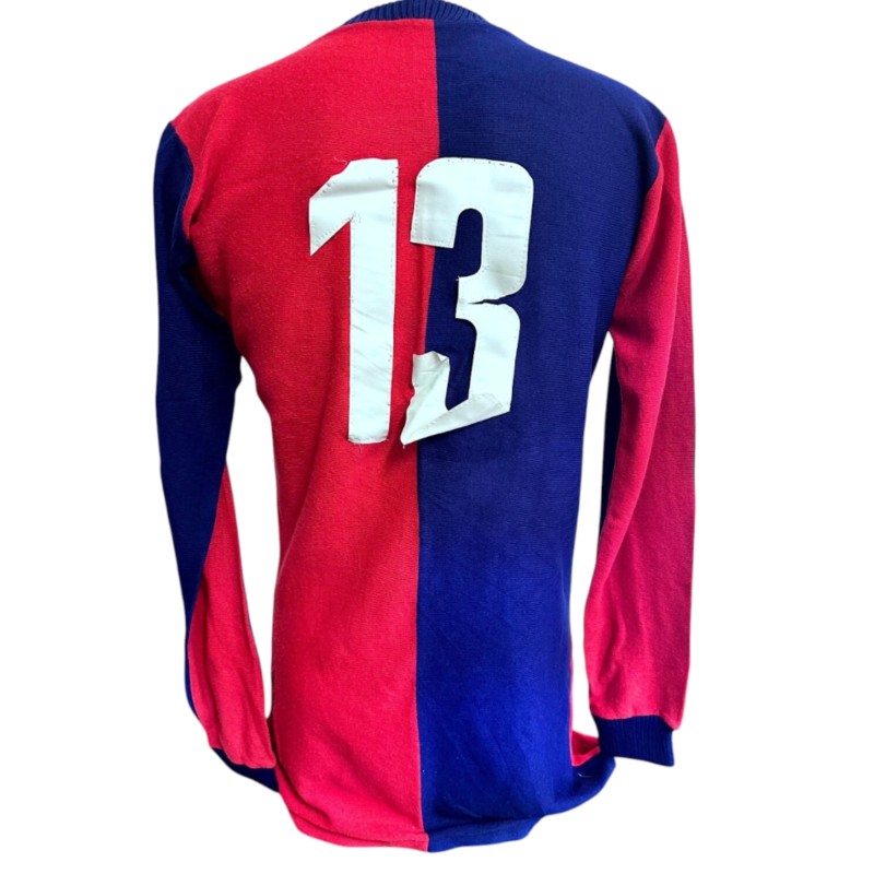 Sambenedettese Match-Worn Shirt, 1970s