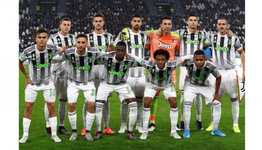 Pjanc's Juventus x Palace Match Shirt, Juventus-Genoa 2019/20