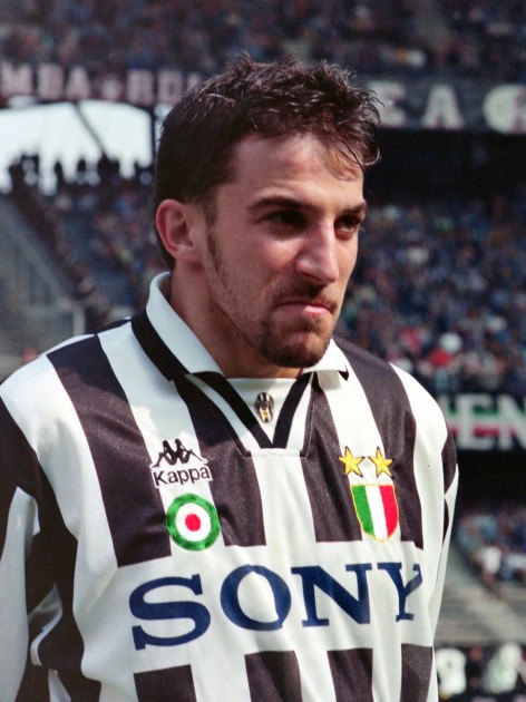 Del Piero's Juventus Worn and Signed Shirt, 1995/96 