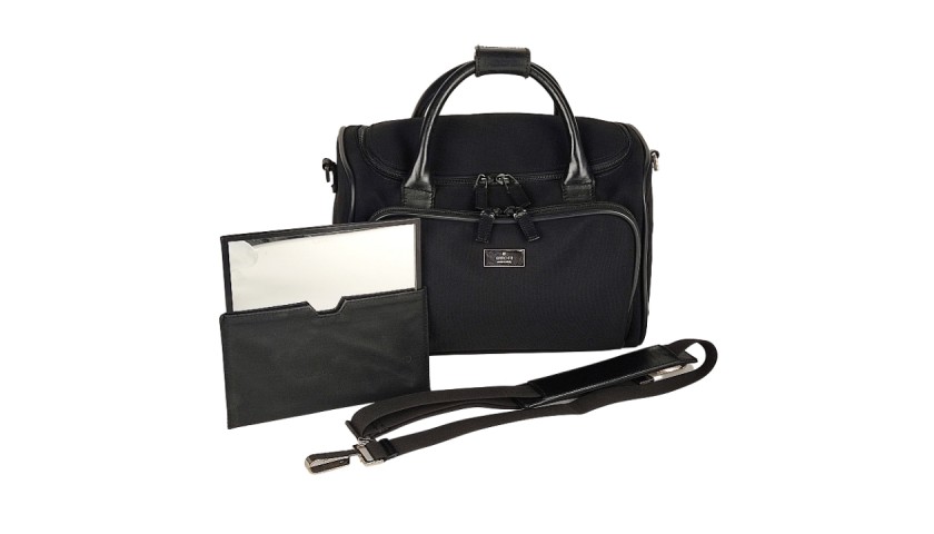 Gucci Men's Beauty Case with Shoulder Strap and Mirror