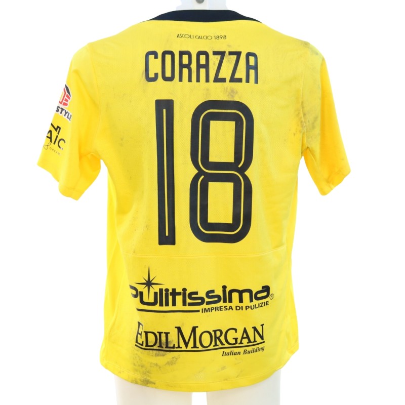 Corazza's Unwashed Shirt, Legnago vs Ascoli 2024