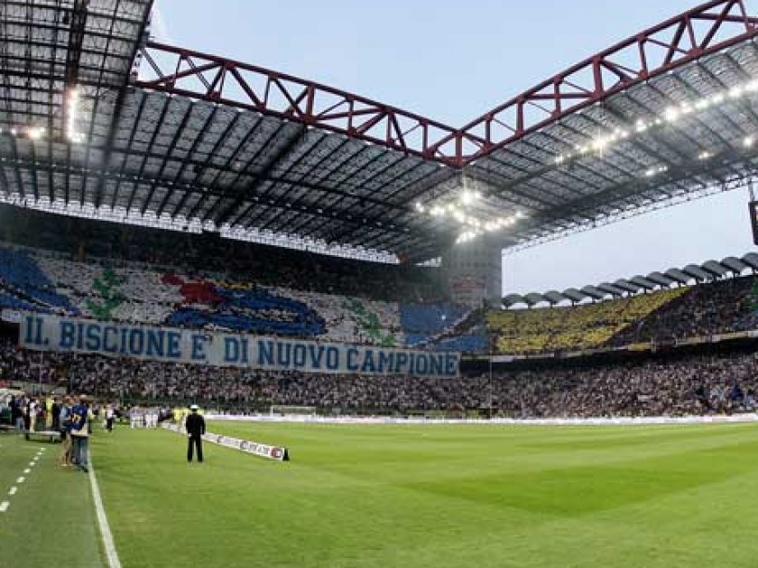 Watch Inter-Roma at the SanSiro stadium 