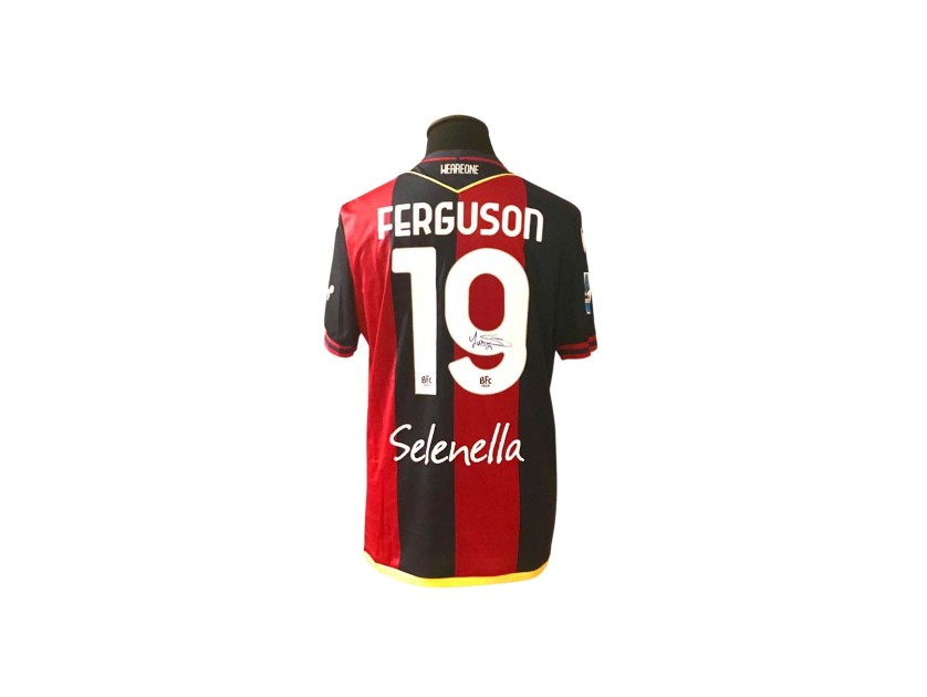 Ferguson's Signed Match-Worn Shirts Bologna, 2024/25