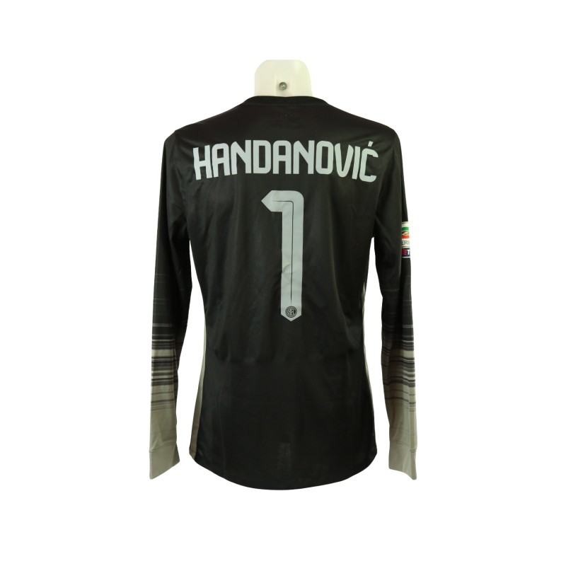 Handanovic's Inter Match-Issued Shirt, 2015/16