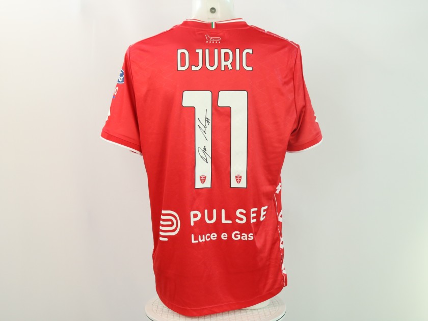 Maglia Djuric unwashed Monza vs Venezia 2024 - Autografata