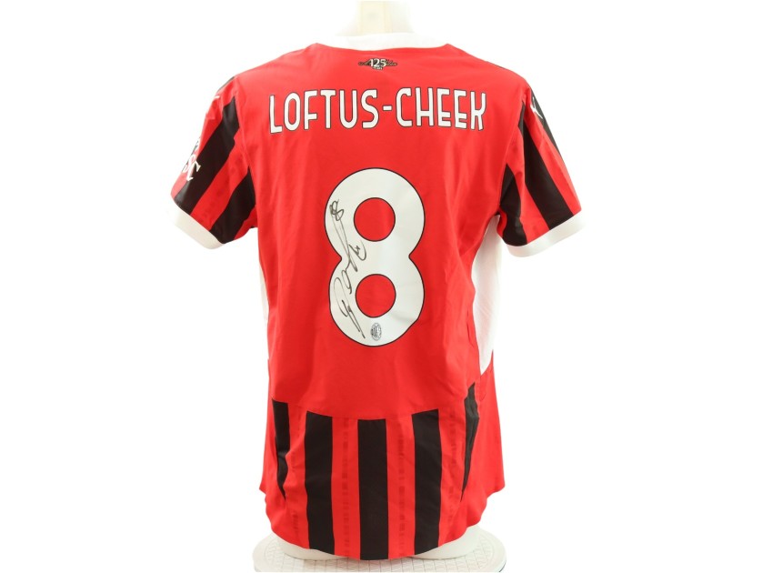 Loftus-Cheek's Milan Signed Official Shirt, 2024/25