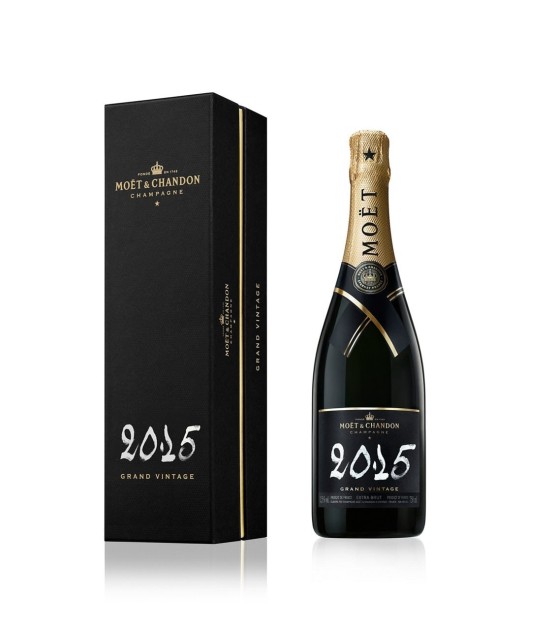 Moët & Chandon Grand Vintage 2015 Coffret