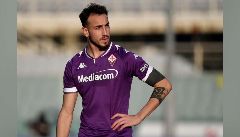 Castrovilli's Official Fiorentina Signed Shirt, 2020/21