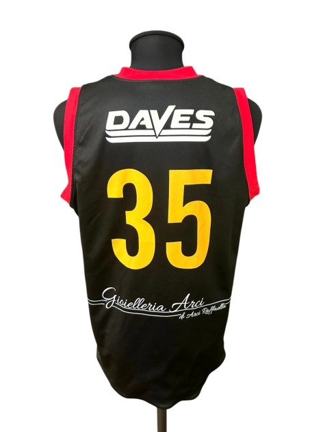 Pallacanestro Veroli Double-Face Match-Worn Shirt