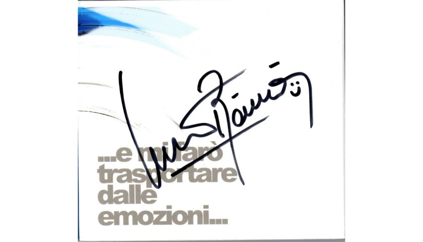 "Napoli...Viaggio In Italia" CD Signed by Massimo Ranieri