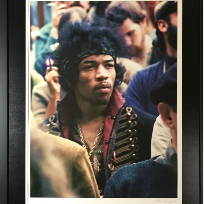 Jimi Hendrix Signed Photo