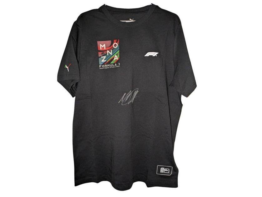 Official Formula 1 T-Shirt, Monza 2024 - Signed by Verstappen