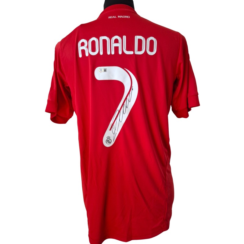 Cristiano Ronaldo's Real Madrid 2011/12 Signed Replica Shirt