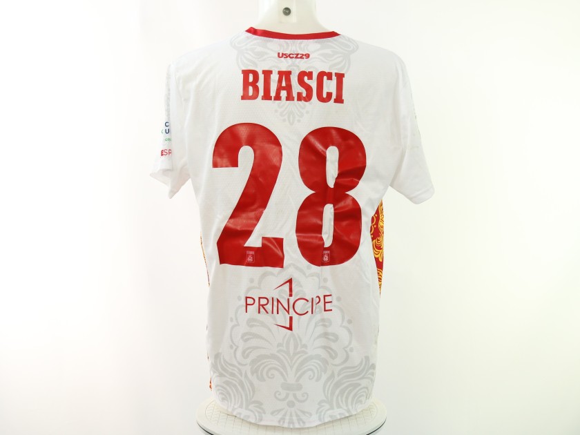 Biasci's Reggiana vs Catanzaro Unwashed Shirt, 2024