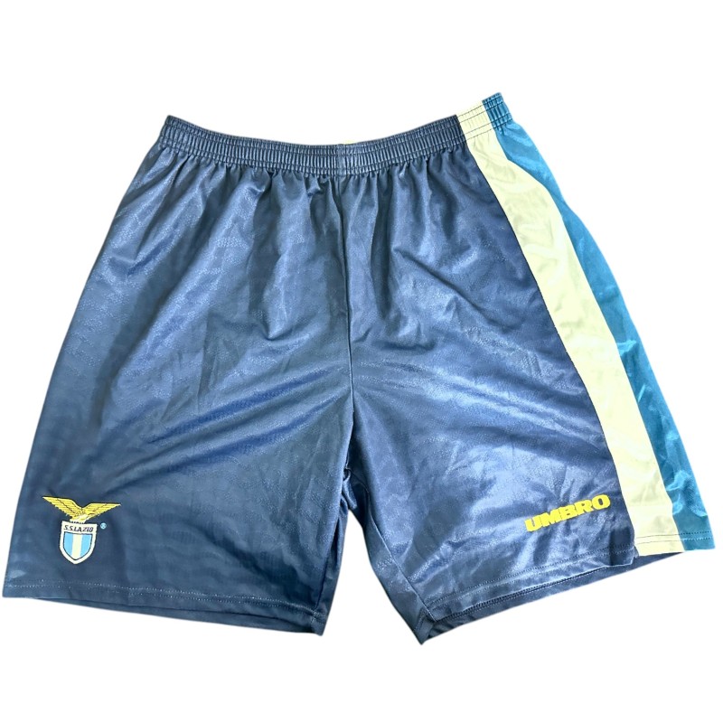 Signori's Lazio Match-Worn Shorts, 1996/97