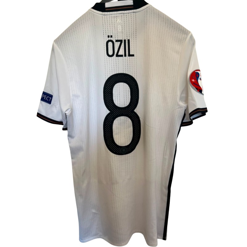 Ozil's Match-Issued Shirt, Germany vs Italy EURO 2016