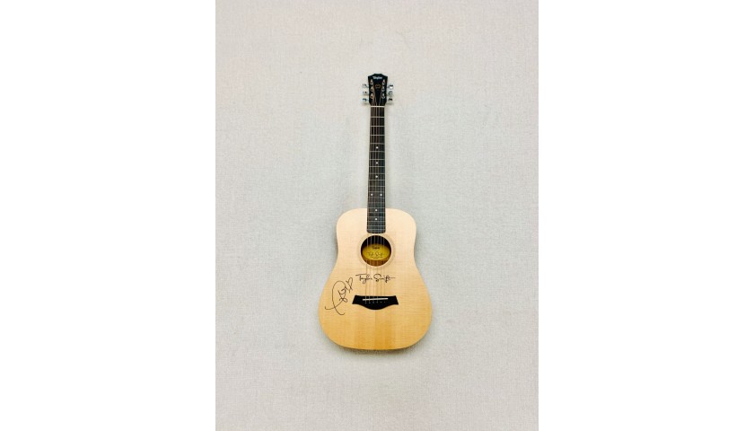 Acoustic Guitar Signed by Taylor Swift