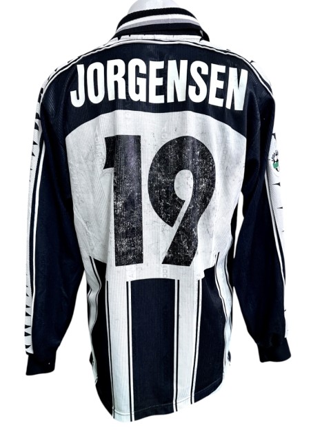 Maglia Indossata Jorgensen Udinese, 1999/00