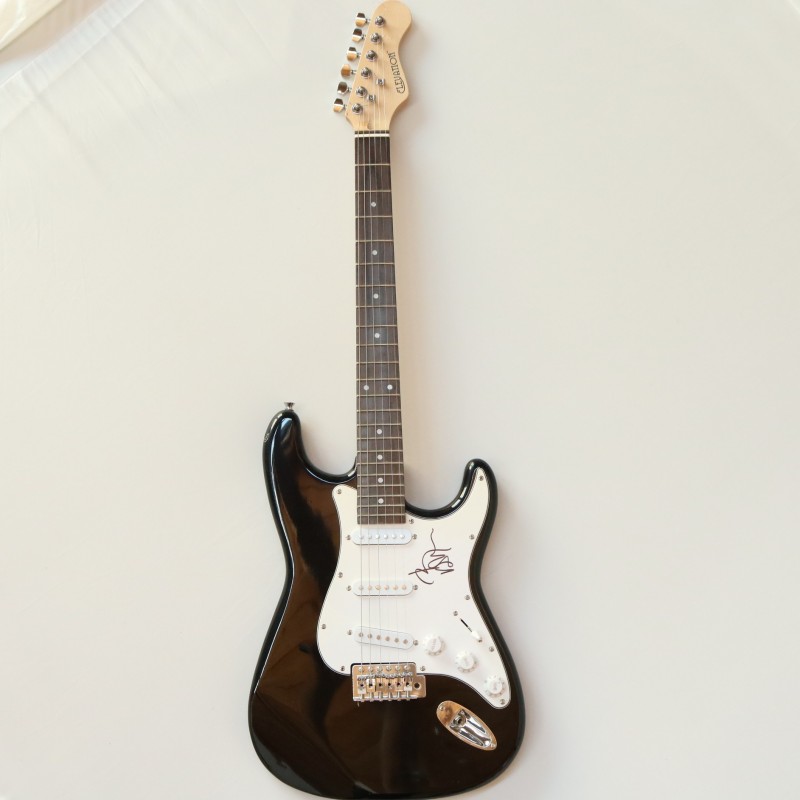 Johnny Depp signed Elevation Stratocaster Guitar