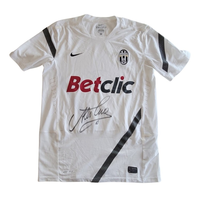 Juventus Training Shirt, 2011/12 - Signed by Alessandro Del Piero and Andrea Pirlo