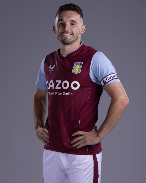 John McGinn's Aston Villa 2021/22 Signed Official Shirt