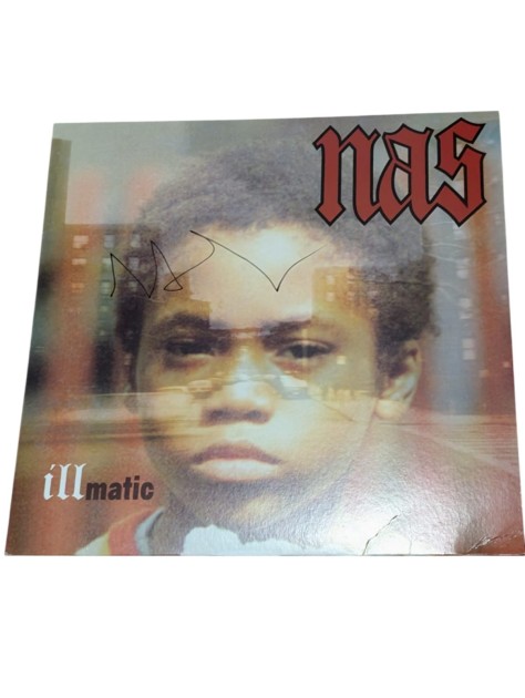 NAS Signed Vinyl 12" LP