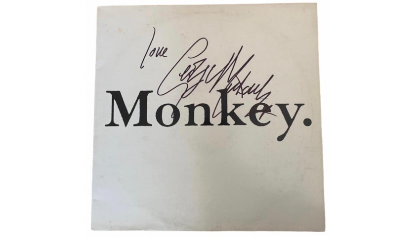 George Michael Signed Monkey 12" Vinyl