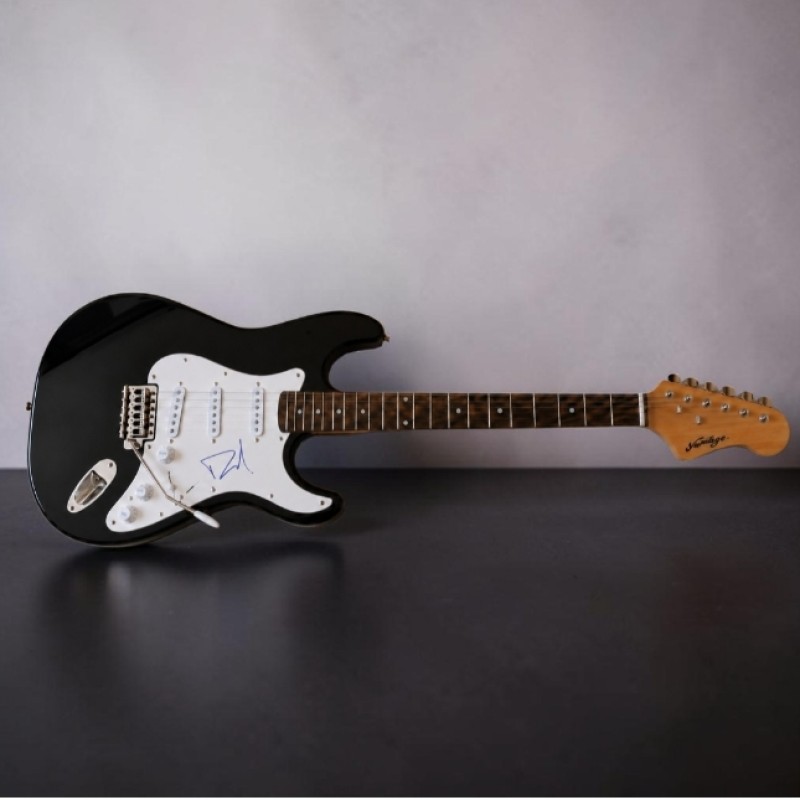 Dave Grohl of Foo Fighters Signed Stratocaster Style Electric Guitar