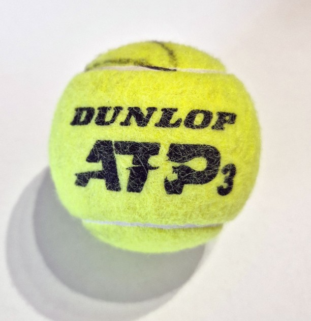 Andrey Rublev discount Signed tennis ball