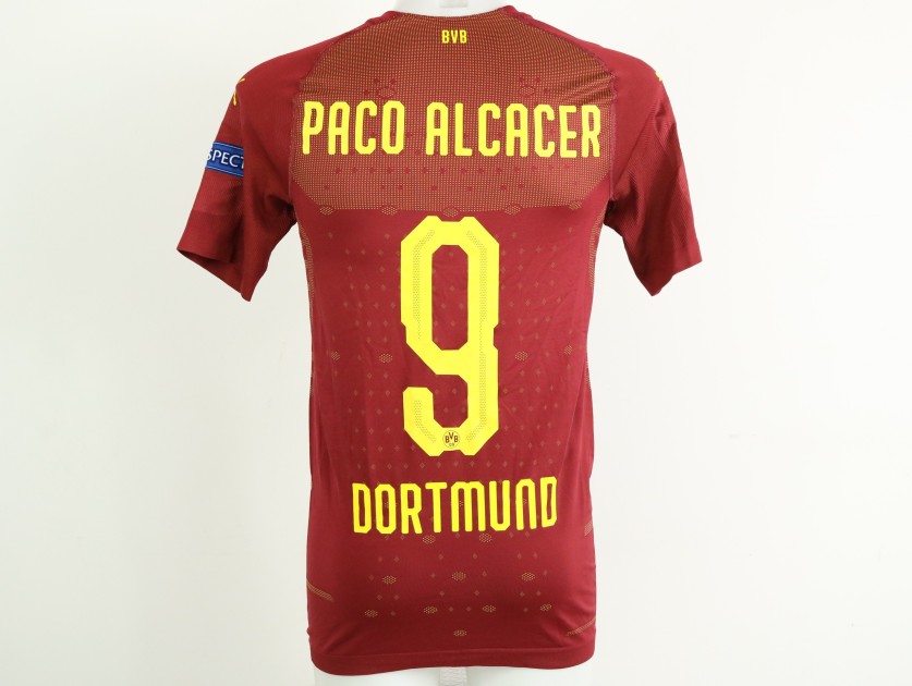 No17 Paco Alcacer Home Kid Jersey