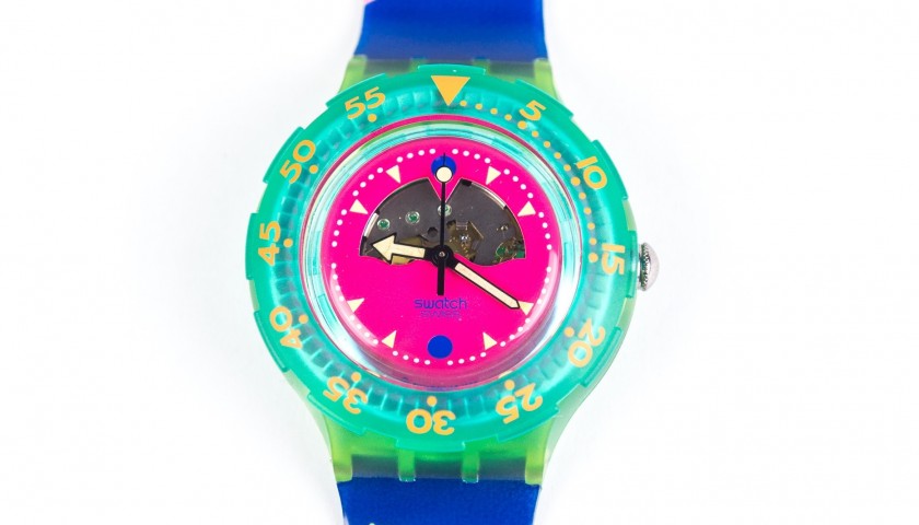 Swatch hot sale scuba diver