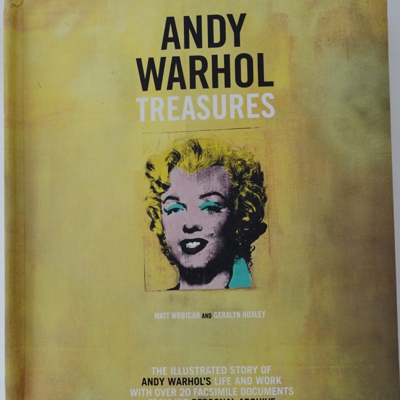 "Andy Warhol Treasures" Book