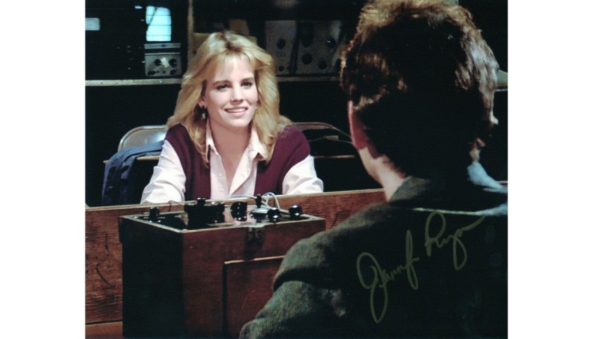 "Ghostbusters" - Jennifer Runyon Signed Photograph