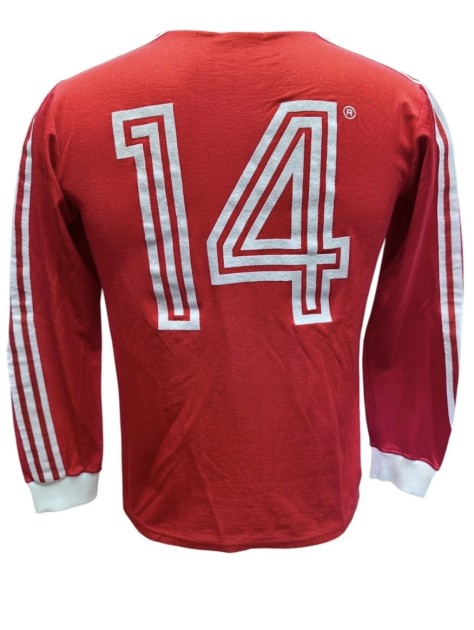 Falcao's Porto Alegre Match-Worn Shirt, 1980