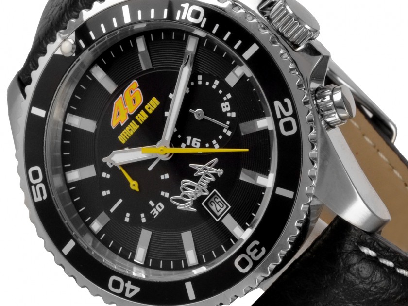 Unique piece: watch designed by Valentino Rossi 