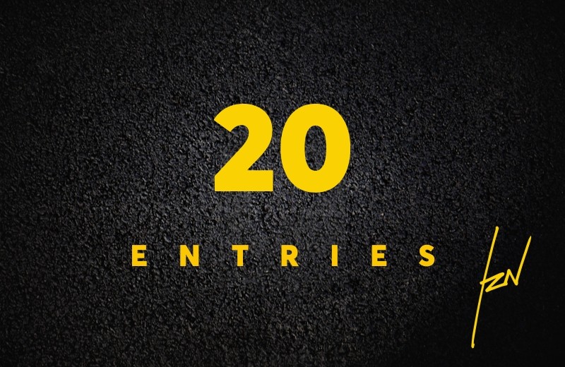 20 Entries